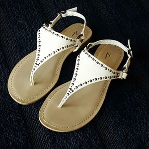 Simply Vera Stella Sandal White 7.5